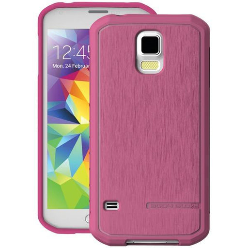 Body Glove 9409204 Samsung(r) Galaxy S(r) 5 Satin Case (raspberry)