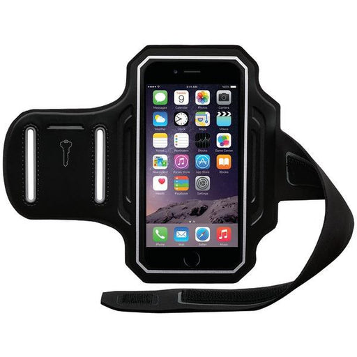 BODY GLOVE 9488001 iPhone(R) 6 4.7" ENDURANCE Armband (Black-Silver)