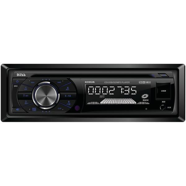 Boss Audio 506ua Single Din In-dash Mp3-compatible Cd & Am-fm Receiver