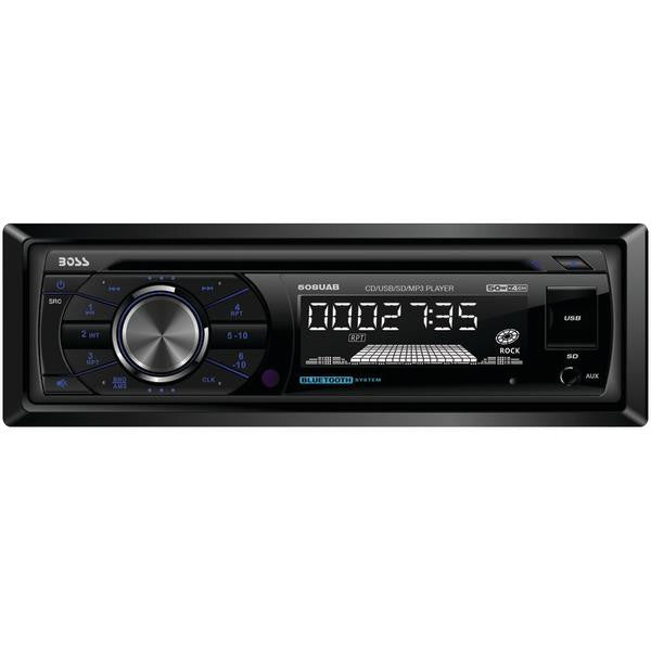 Boss Audio 508uab Single-din In-dash Mp3-compatible Cd & Am-fm Receiver