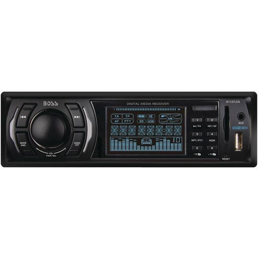 Boss Audio 612ua Single-din In-dash Mechless Receiver