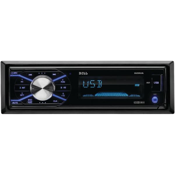 Boss Audio 628ua Single-din In-dash Mechless Am-fm Receiver (without Bluetooth(r))