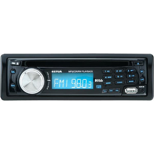 Boss Audio 637ua Single-din In-dash Cd Receiver With Detachable Front Panel