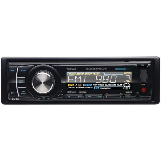 Boss Audio 752uab Single-din In-dash Cd Receiver With Bluetooth(r)