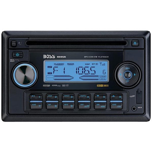 Boss Audio 822ua Double-din In-dash Cd Receiver