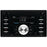 BOSS AUDIO 824UAB Double-DIN In-Dash AM-FM-CD Receiver with Bluetooth(R)