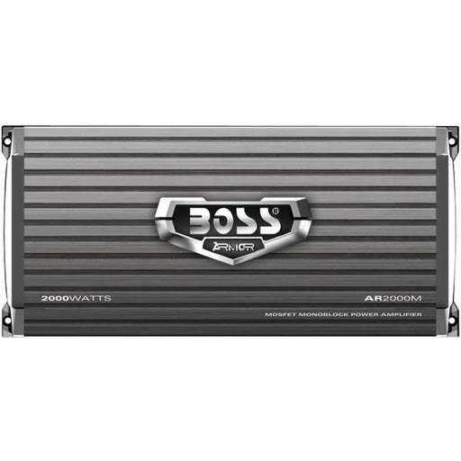 Boss Audio Ar2000m Armor Series Monoblock Mosfet Power Amp With Remote Subwoofer Level Control (20