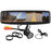 Boss Audio Bv430rvm 4.3" Rearview Mirror With Monitor & Rearview Camera