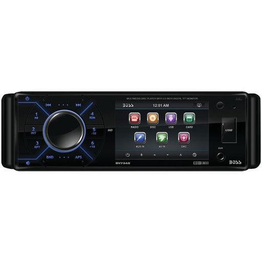 Boss Audio Bv7345 3.2" Single-din In-dash Dvd Receiver (without Bluetooth(r))