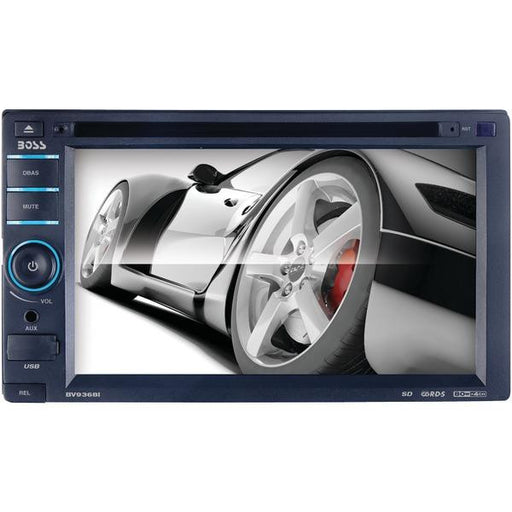 Boss Audio Bv9677i 6.2" Double-din In-dash Dvd Receiver With Ipod(r)control