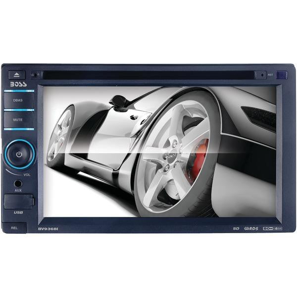 Boss Audio Bv9677i 6.2" Double-din In-dash Dvd Receiver With Ipod(r)control