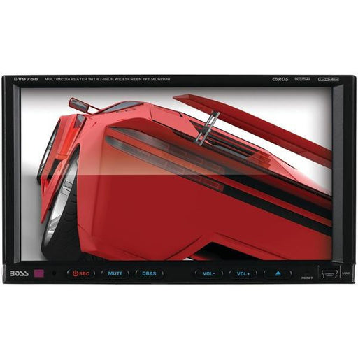 Boss Audio Bv9755 7" Double-din Dvd-mp3-cd Am-fm Receiver