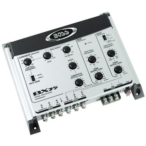 Boss Audio Bx35 3-way Electronic Crossover