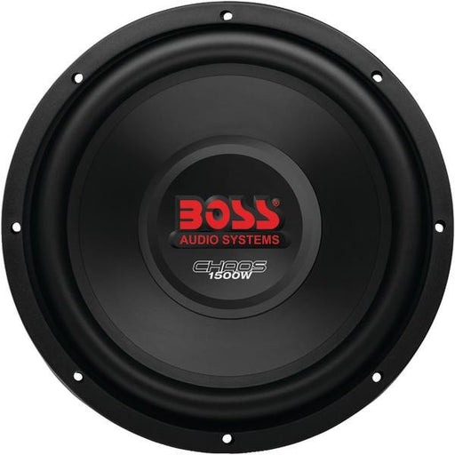 BOSS AUDIO CH10DVC Chaos Series Dual Voice-Coil Subwoofer (10")