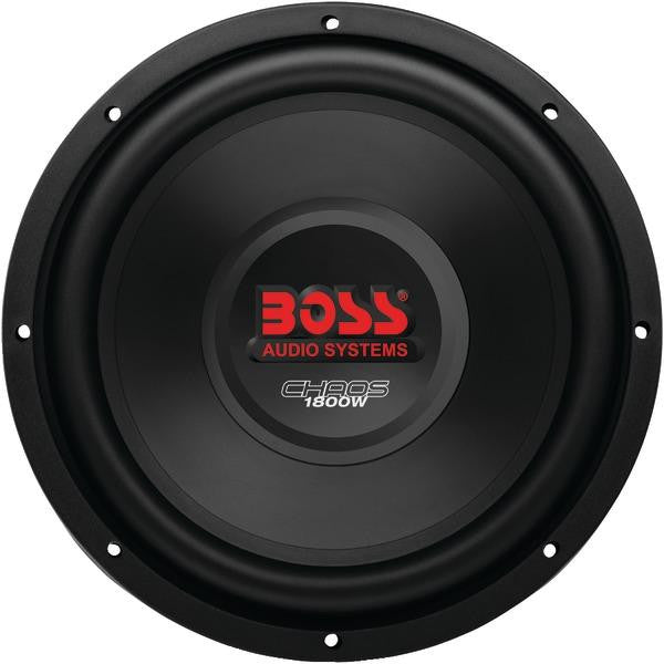 BOSS AUDIO CH12DVC Chaos Series Dual Voice-Coil Subwoofer (12")