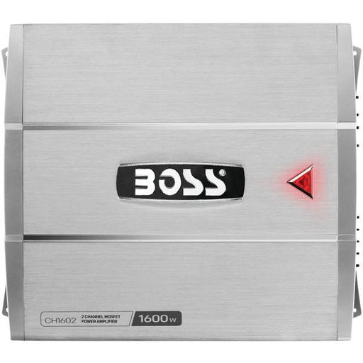 BOSS AUDIO CH1602 Chaos Series Class AB 2-Channel Bridgeable Power Amp (1,600W)