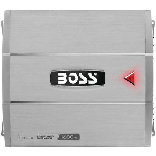 BOSS AUDIO CH4400 Chaos Series Class AB 4-Channel Bridgeable Power Amp (1,600W)