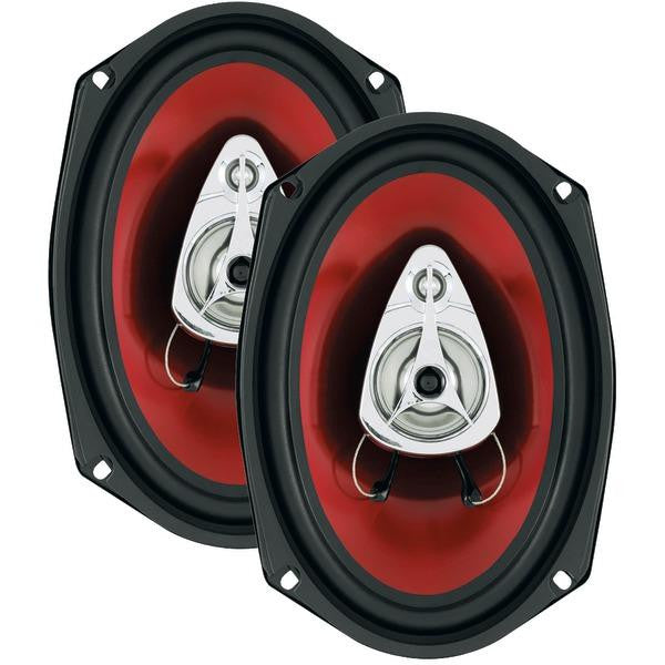 Boss Audio Ch6930 Chaos Series Speakers (6" X 9", 400-watt)