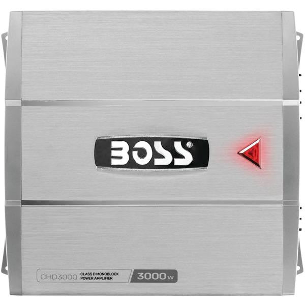 BOSS AUDIO CHD3000 Chaos Series Class D Monoblock Amp (3,000W)