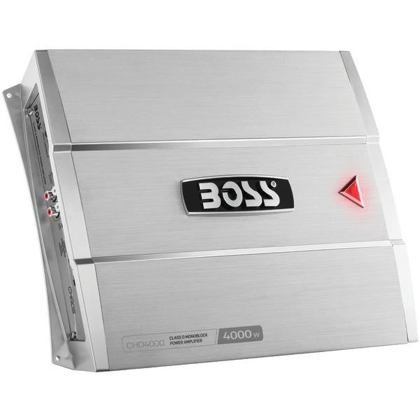 BOSS AUDIO CHD4000 Chaos Series Class D Monoblock Amp (4,000W)