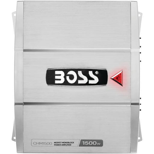 BOSS AUDIO CHM1500 Chaos Series Class AB Monoblock Amp (1,500W)