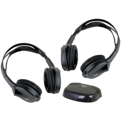 Boss Audio Hs-ir 2 Sets Of Wireless Headphones With Ir Transmitter