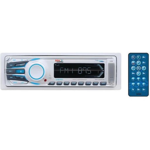 Boss Audio Mr1306ua Marine Single-din Mechless Receiver