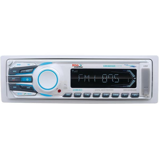 Boss Audio Mr1308uab Marine Single-din Mechless Receiver With Bluetooth(r)