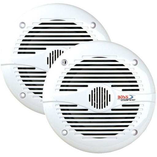 Boss Audio Mr50w-mr50 2-way Marine Speakers (5.25")