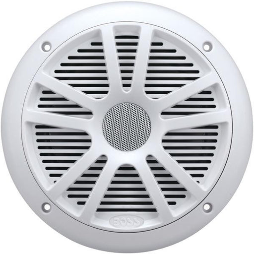 Boss Audio Mr6w Marine 6.5" Dual Cone Speakers (white)