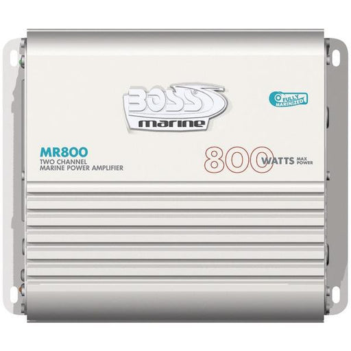 Boss Audio Mr800 Mosfet Bridgeable Marine Power Amp (2-channel)