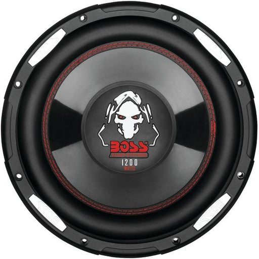 Boss Audio P100f Phantom Series Low-profile Subwoofer (10"; 1,200w)