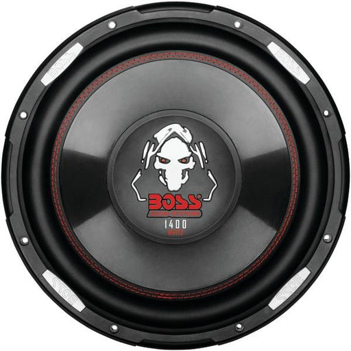 Boss Audio P120f Phantom Series Low-profile Subwoofer (12"; 1,400w)