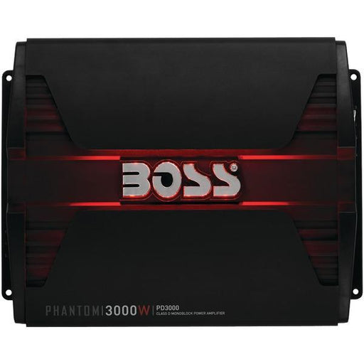 BOSS AUDIO PD3000 Phantom Series Class D Monoblock Amp (3,000W)