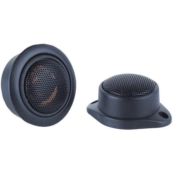 Boss Audio Tw12 Bullet & Dome Tweeters (micro-dome Chrome Tweeters)