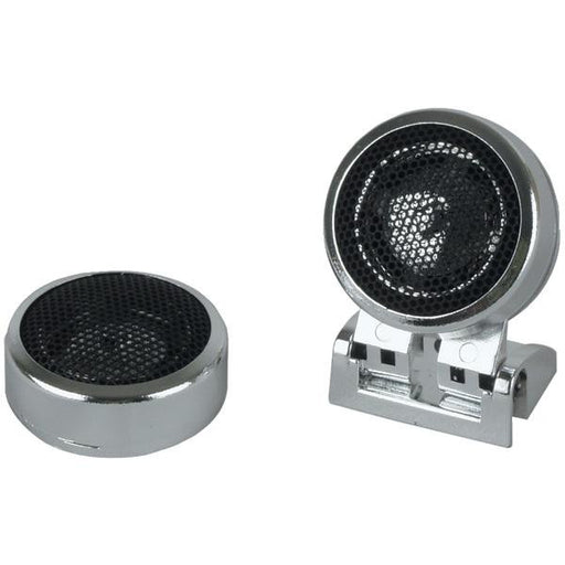 Boss Audio Tw20 Bullet & Dome Tweeters (micro-dome Chrome Tweeters)