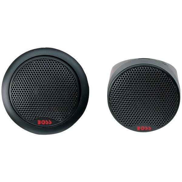 Boss Audio Tw25 Bullet & Dome Tweeters (1" Silk Dome Tweeters)