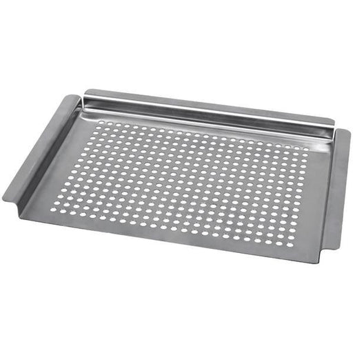 Brinkmann 812-9003-s Stainless Steel Grill Topper