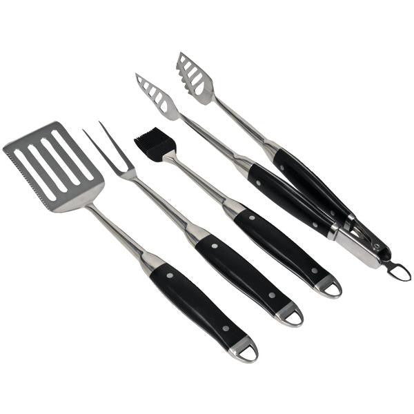 Brinkmann 812-9232-s 4-piece Forged Bbq Tool Set