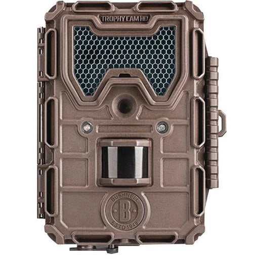 BUSHNELL 119774C 14.0 Megapixel Trophy Aggressor HD Low-Glow Camera (Brown)