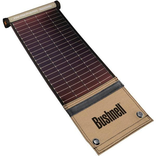 BUSHNELL P1015ML Solar Wrap Mini-Max Charger