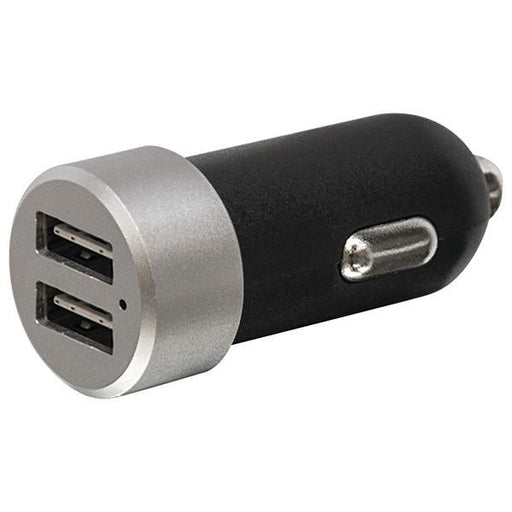 BRACKETRON BT2-650-2 EZ-Charge(TM) Dual High Speed USB (Silver)