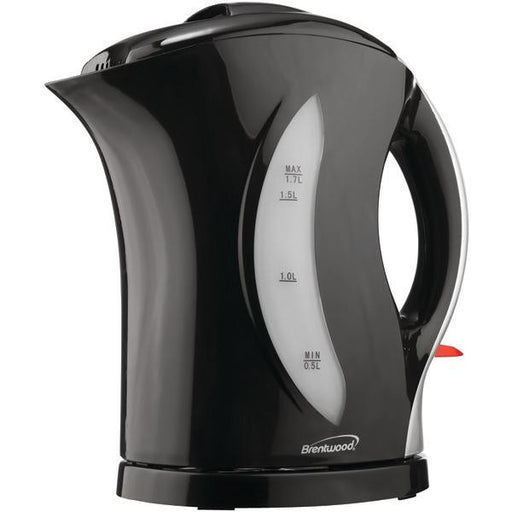 Brentwood Kt-1618 1.7-liter Cordless Plastic Tea Kettle