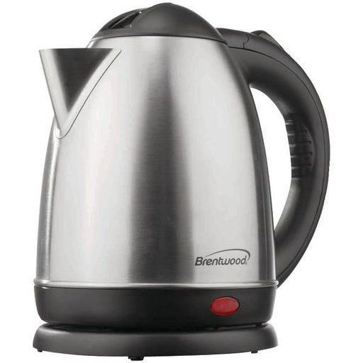 Brentwood Kt-1780 1.5-liter Stainless Steel Electric Cordless Tea Kettle (brushed Stainless Steel)
