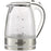 BRENTWOOD KT-1900W Glass Electric Kettle, 1.7 Liter