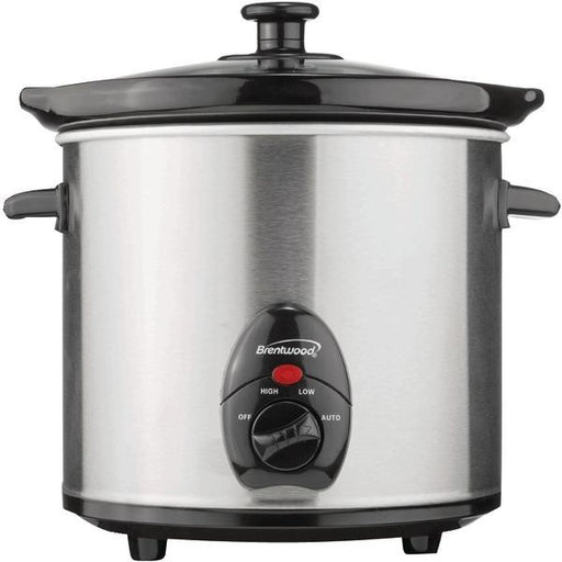 Brentwood Sc-130s 3-quart Slow Cooker (stainless Steel)