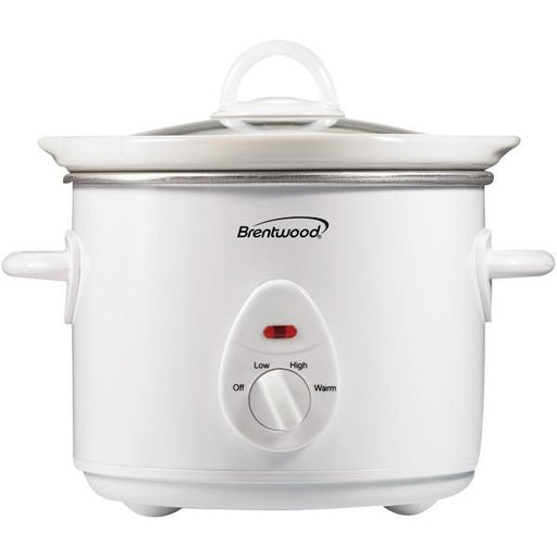 Brentwood Sc-135w 3-quart Slow Cooker (white)