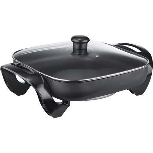 Brentwood Sk-65 Electric Skillet With Glass Lid (1,300w; 12")