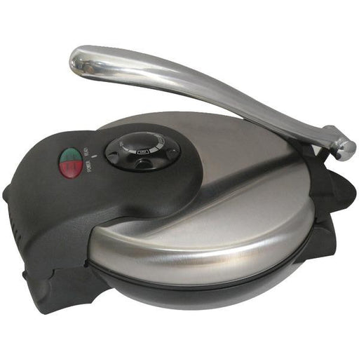 Brentwood Ts-126 Tortilla Maker With Stainless Steel Finish