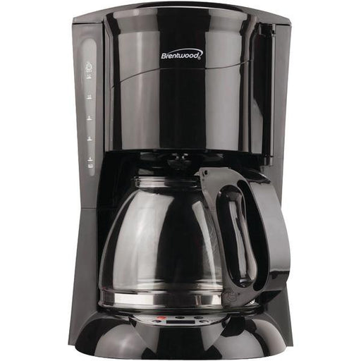 Brentwood Ts-218b 12-cup Coffee Maker (black; Digital)